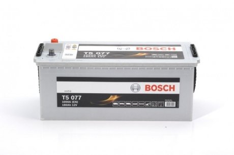 Аккумуляторная батарея 180Ah/1000A (513x222x223/+L/B00) BOSCH 0 092 T50 770