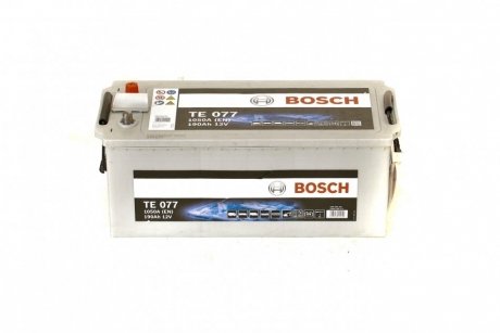 Автомобільний акумулятор TE 190Ah 1050A L+ BOSCH 0 092 TE0 777