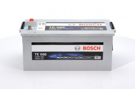 Аккумуляторная батарея 240Ah/1200A (518x274x242/+L/B00) (EFB) BOSCH 0 092 TE0 888