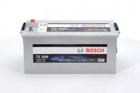 Автомобільний акумулятор TE 240Ah 1200A L+ BOSCH 0 092 TE0 888