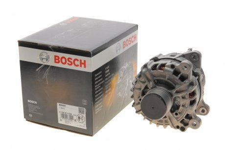 Генератор VW Passat B6/B7 1.6-2.0 TDI 05-15 (14V/180A) BOSCH 0 125 811 028 (фото 1)