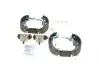 Тормозные колодки задние MB W168 BOSCH 0204114607 (фото 1)