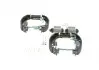 Тормозные колодки задние MB W168 BOSCH 0204114607 (фото 2)