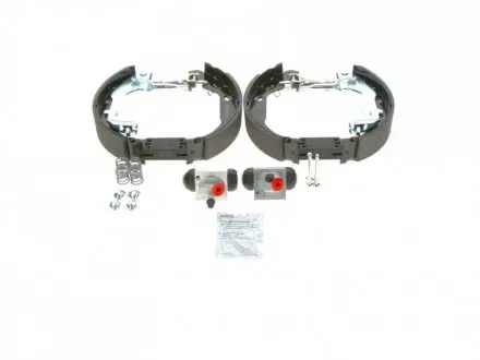 Барабанний гальм-ий механізм BOSCH 0204114684