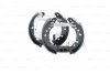 TOYOTA К-т гальмівних колодок (барабан) SUPER PRO YARIS 10- BOSCH 0204114692 (фото 3)