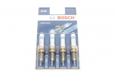 КОМПЛЕКТ СВІРОК ЗАПАЛУ BOSCH 0 241 145 801