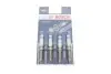 Свічка запалювання Citroen C1/C3/C4/Peugeot 108/2008/301/308/Toyota Aygo 1.0/1.2 12- BOSCH 0 242 129 806 (фото 1)