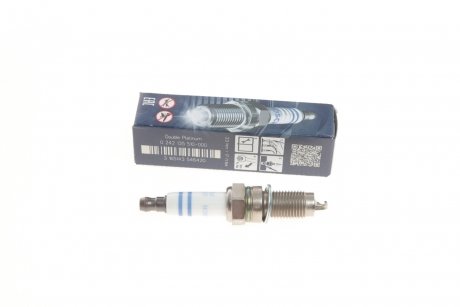 Свічка запалювання YR7LPP332W DOUBLE PLATINUM (PORSCHE,VW) BOSCH 0 242 135 510