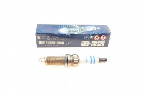 Свічка запалювання ZR6SPP302 - кратн. 10 шт BOSCH 0 242 140 535 (фото 1)