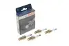 Свеча зажигания FLR8LDCUE NICKEL (OPEL) 4шт. (выр-во) BOSCH 0242229878 (фото 1)