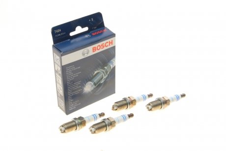 Свічка запалювання FLR8LDCUE NICKEL (OPEL) 4шт. BOSCH 0242229878