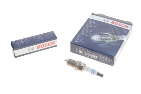 Свічка запалювання FR8DPP33+ DOUBLE PLATINUM (TOYOTA,MB) 4шт. BOSCH 0 242 229 925