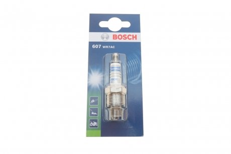 Свічка запалювання WR7AC 0.7 садовая техника - кратн. 10 шт BOSCH 0242235900