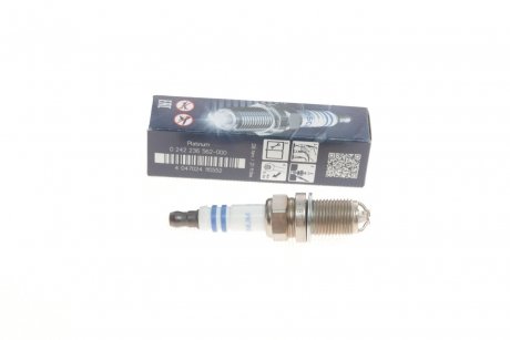 Свеча зажигания FGR7DQP+ PLATINUM (MINI,BMW) (выр-во) BOSCH 0 242 236 562