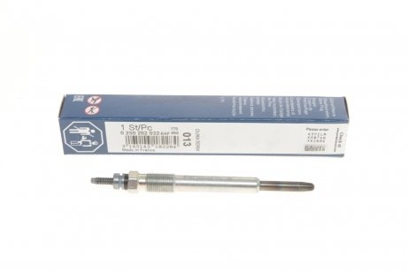 Свічка розжарювання GLP013 PSA 2.0 HDI 00-10 BOSCH 0 250 202 032