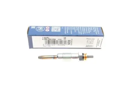 Свічка розжарювання BOSCH 0 250 202 034
