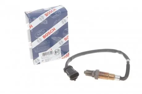 Лямбда-зонд (кількість дротів 4, 480мм) NISSAN X-TRAIL I OPEL VIVARO A RENAULT 21, CLIO II, CLIO II/HATCHBACK, CLIO III, ESPACE III, ESPACE IV, GRAND SCENIC II, KANGOO 1.2-2.2D 07.86- BOSCH 0 258 006 046