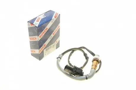 Лямбда-зонд (кількість дротів 5, 830мм) AUDI A3 SEAT ALTEA SKODA OCTAVIA II VW EOS, GOLF PLUS V, GOLF V, JETTA III, PASSAT B6, TOURAN 2.0 05.03-01.12 BOSCH 0 258 017 241