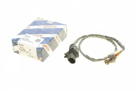 Лямбда-зонд (кількість дротів 5, 688мм) FORD B-MAX, C-MAX II, ECOSPORT, FIESTA VI, FOCUS III, FOCUS III/KOMBI, GALAXY II, GRAND C-MAX, MONDEO IV, MONDEO V 1.0/2.0 05.06- BOSCH 0 258 017 290