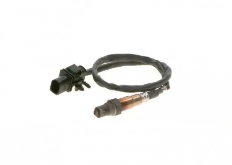 Лямбда-зонд (кількість дротів 5, 540мм) FORD C-MAX II, FIESTA VI, FOCUS III, KUGA II, MONDEO V, TOURNEO CONNECT V408 NADWOZIE WIELKO, TRANSIT CONNECT V408/MINIVAN 1.0-2.0H 08.11- BOSCH 0 258 017 446