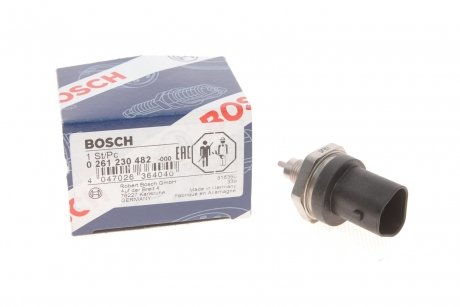 Датчик давления смазки BOSCH 0261230482