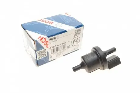 Клапан вентиляції бака AUDI; SEAT; SKODA; VW BOSCH 0 280 142 345