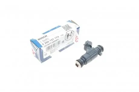 Форсунка паливна Hyundai I30/Kia Cerato/Rio (1.4/1.6CVVT) 09- BOSCH 0 280 157 174