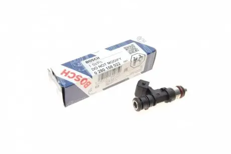 Форсунка бензиновая ВАЗ (выр-во) BOSCH 0 280 158 022