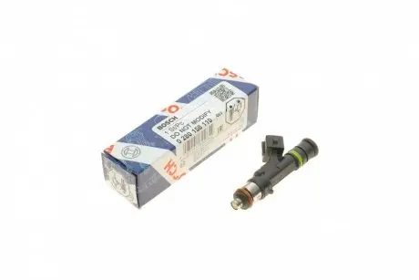 Форсунка бензиновая ВАЗ 2110 (выр-во) BOSCH 0 280 158 110
