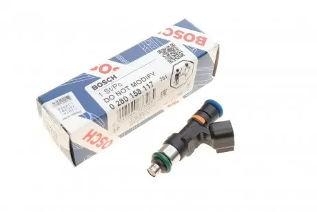 Форсунка бензиновая BOSCH 0 280 158 117