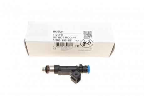 Форсунка паливна Opel Astra G/H/J/Combo 1.2/1.4 04- (Z 14 XEP/XEL/XER) BOSCH 0 280 158 181