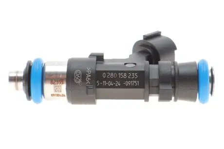 Паливний інжектор AUDI A4 ALLROAD B8, A4 B8, A5, Q5 2.0/2.0ALK 06.08-05.17 BOSCH 0280158235