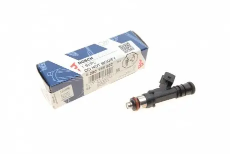Форсунка паливна Lada 111 1.5/1.6i 95- BOSCH 0 280 158 502 (фото 1)