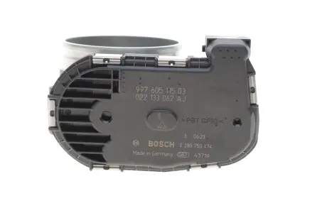 Патрубок дроссельной заслонки BOSCH 0 280 750 474