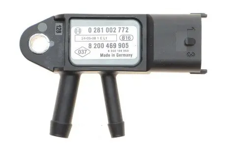 Датчик тиску вихлопних газів Renault 1.5-2.0DCi 08- BOSCH 0 281 002 772