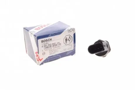 Датчик високого тиску палива BOSCH 0 281 002 842