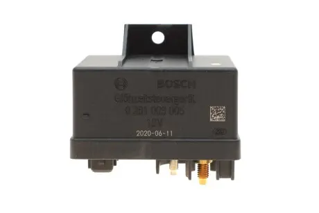 Блок управління свічки розжарювання BOSCH 0281003005