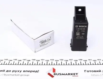 Контроллер / реле свічок накал BOSCH 0 281 003 039