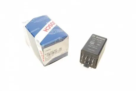 Реле свічок розжарювання BOSCH 0 281 003 087