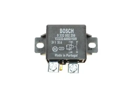 Реле багатофункціональне (24V) Daf/Iveco/Liebherr/renault/Volvo/VW BOSCH 0 332 002 256