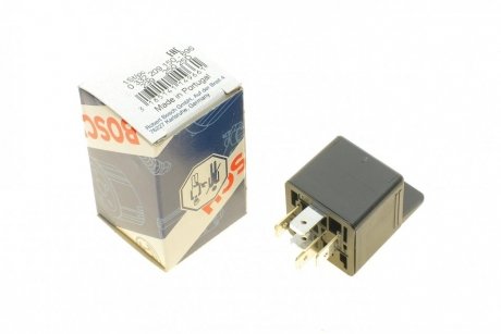 Реле 12v 30 a/20 a (выр-во) BOSCH 0 332 209 150