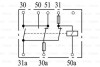 Реле 12 V 75 A BOSCH 0333300003 (фото 6)