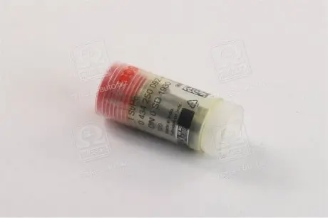 Накінечник форсунки IVECO DAILY I FIAT DUCATO FORD TRANSIT KIA BESTA OPEL ASCONA C, KADETT E, KADETT E COMBO, KADETT E/KOMBI 1.6D-2.5D 01.78-12.03 BOSCH 0434250092