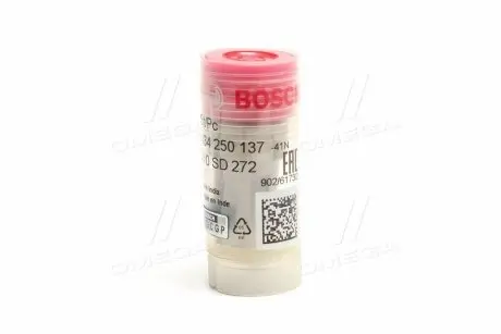 Накінечник форсунки OPEL ASCONA C, KADETT E, KADETT E COMBO, KADETT E/KOMBI 1.6D 03.82-12.89 BOSCH 0 434 250 137