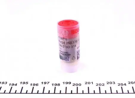 Распылитель MERCEDES S-CLASS (W140) DN 0 SD 314 (выр-во) BOSCH 0 434 250 176