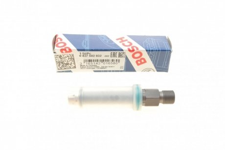 Форсунка бензин VAG 1.8I (выр-во) BOSCH 0 437 502 032