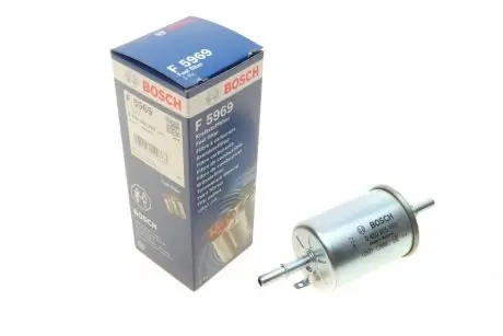 Фільтр паливний DAEWOO LANOS 97-, CHEVROLET LACETTI 05- BOSCH 0 450 905 969
