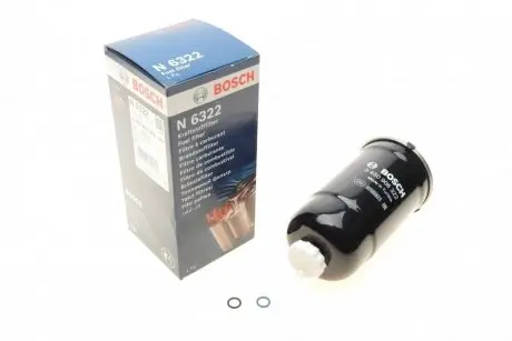 Фільтр палив. SEAT, VW 1.4, 1.9TDI BOSCH 0 450 906 322