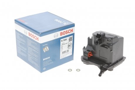 Фильтр топливный (выр-во) BOSCH 0 450 907 006