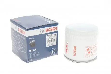 Фильтр масляный двигателя FORD FOCUS, TRANSIT (выр-во) BOSCH 0 451 103 252